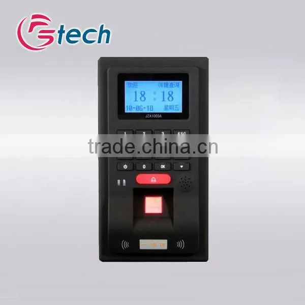 High Security Fingerprint Time Attendance With Access Controller