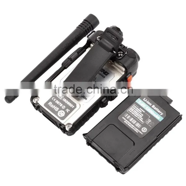 1.5" LCD 5W Dual Band Walkie Talkie With 1 LED Flashlight photo-4