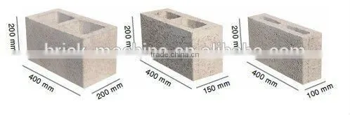 China Small Non-burned Concrete Block Machine Cement Block Production Line photo-3