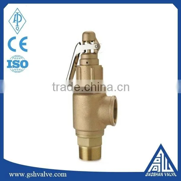 Brass Threaded Safety Valve
