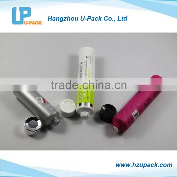 D30mm, 50ml Body Cream PE Cosmetic Tubes With HIS Screw Cap photo-2