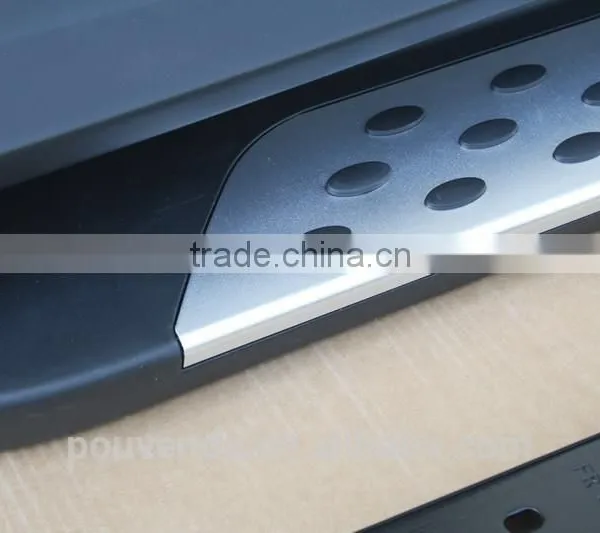 High Quality Aluminium Alloy Running Board for 2014+ X-TRAIL (BMW Style) Auto Accessories From Pouvenda photo-3