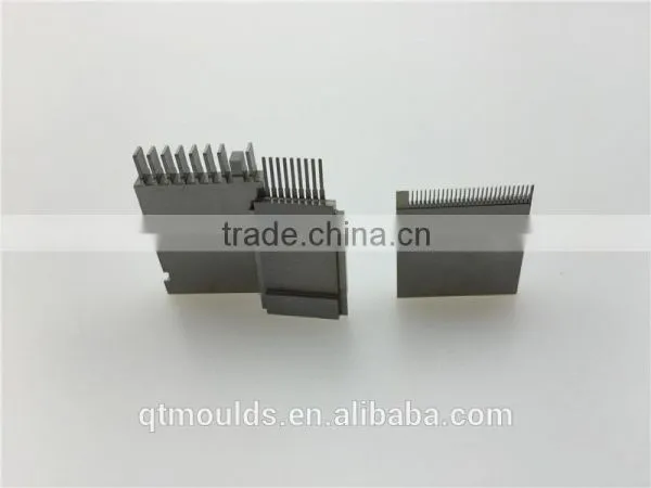 Donggun QITAI Professional High Precision Connector ,insert and Mold Parts Offer/metal Electronical Connector/ photo-5