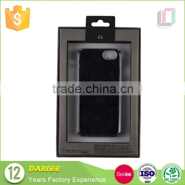 Best Price Custom Size Logo Printed Mobile Phone Case Packaging With Clear Lid photo-4
