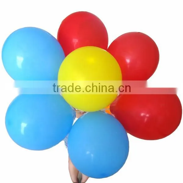 Wholesale Good Quality Colourful Party Balloons 12inch Round Latex Balloons