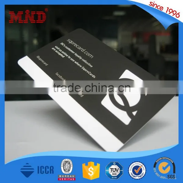 MDP326 Low Cost PVC Plastic HF MF Classic 1K RFID Card, Business ID Card photo-3