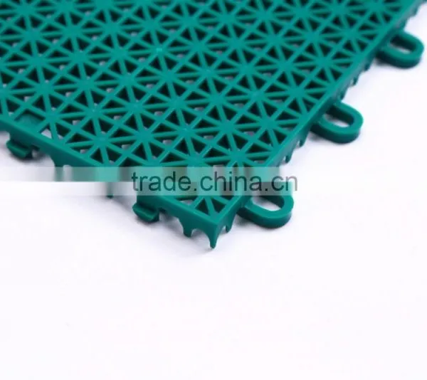 Suspended PP Interlocking Basketball Court Mat photo-5