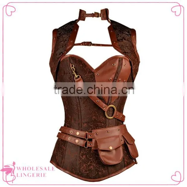 Sexy Steampunk Corset,steel Bone Corset photo-3