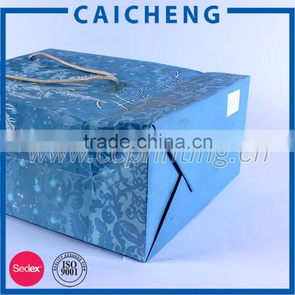 Tea Paper Packaging Bag With Ribbon Handles photo-2