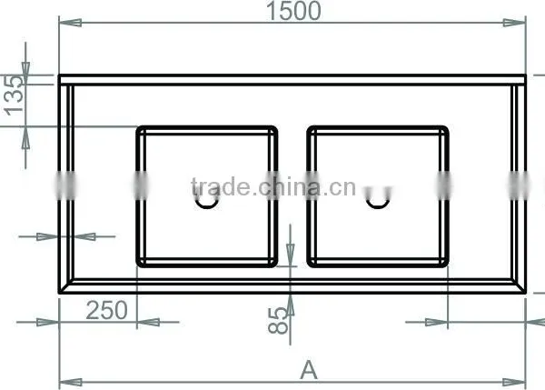 Wholesales Commercial Kitchen Stainless Steel Sink Table photo-5