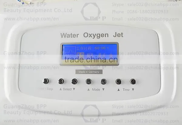 Water Facial Peeling 2016 Portable Jet Peel Oxygen Machine For Skin Care Water Oxygen Spray Machine For Skin Deep Cleaning photo-6