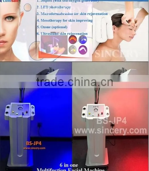 Diamond Dermabrasion Machine Beauty Salon Used Water Water Facial Hyperbaric Oxygen Professional Facial Machine Machine Oxygen Jet Peel Facial Machine Portable Oxygen Facial Machine Portable Facial Machine photo-4