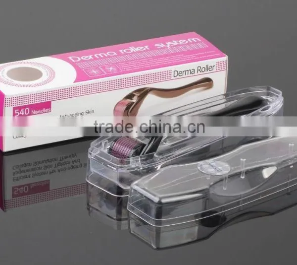 Newest 540/600/1200 Derma Roller 1.5mm/ 1.0mm / 0.5mm Manufacturer photo-3