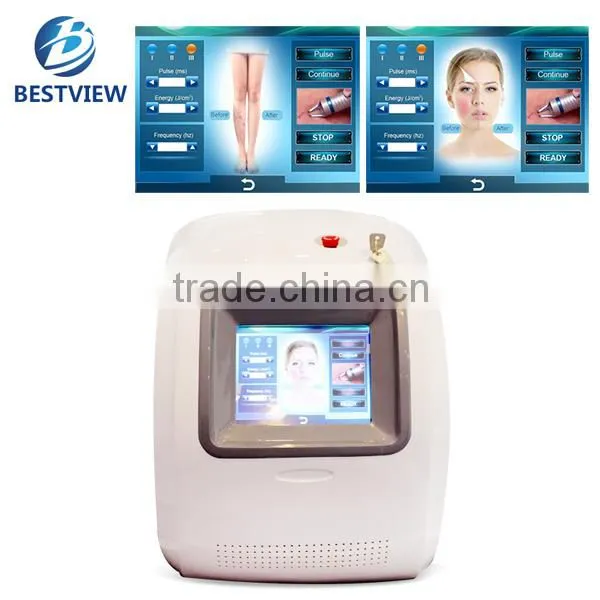 BESTVIEW Professional Portable Laser Skin Mole Removal Machine for Vascular photo-4
