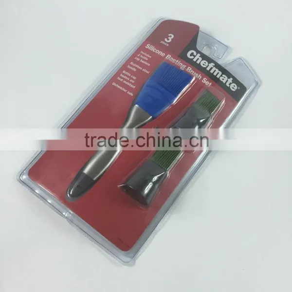 Hot Selling Silicone Basting Brush Set photo-2