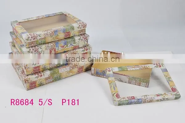 2014 New Design Chocolate Box