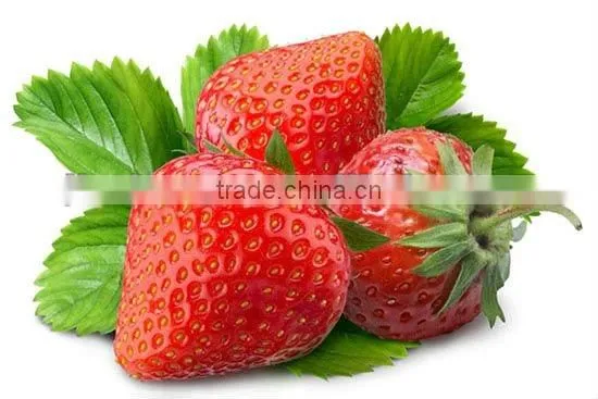 Sell 100% Natural Dried Strawberry Extract Powder 5:1&10:1 With High Quality