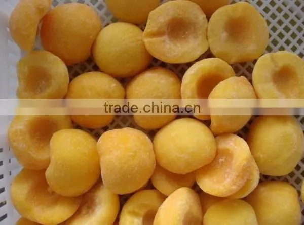 Frozen Yellow Peach