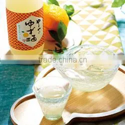 Japanese Citron Citrus Yuzu Flavored Sweet Potato Shochu Sake Rice Wine Chinese Liquor photo-2