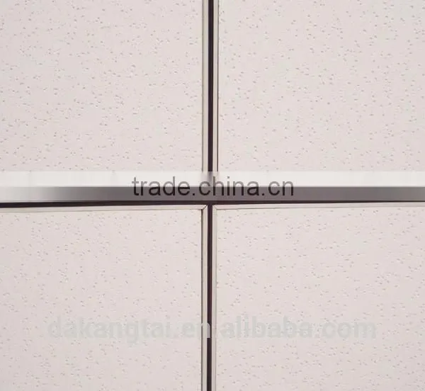 600mm*600mm PVC Laminated Gypsum Ceiling Board for Suspended Ceiling photo-6