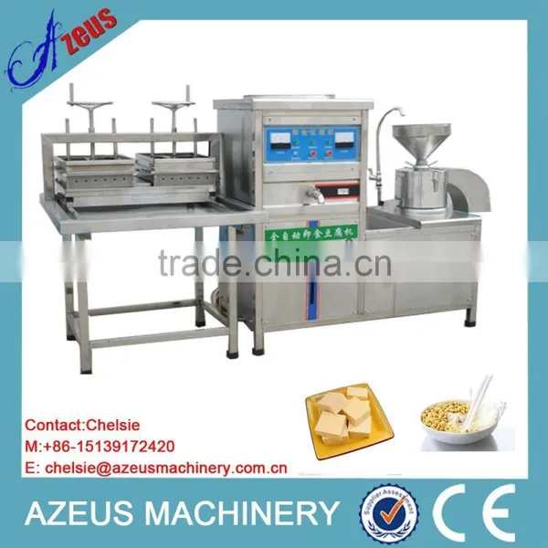 Industrial Gas Heating Bean Curd Soy Milk Machine