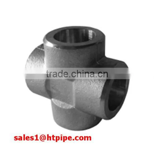 ASTM A182 F22 SW Cross ASME B16.11 photo-2