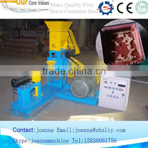 Floating Fish Food Extruder With Good Quality 008615838061756 photo-3