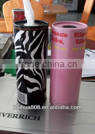 Fancy Custom Print Tissue Paper Box Factory