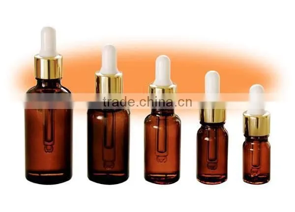 5ml to 120ml Essential Oil Blue Glass Bottle With Dropper Cap photo-2