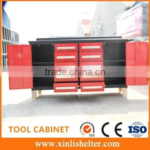 10 Drawer Heavy Duty Garage Metal Drawer Workbench photo-5