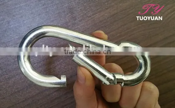 Zinc-Plated Metal Snap Hook photo-5