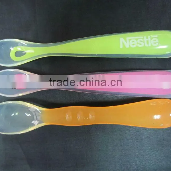 Food Grade Silicone Soft Spoon for Baby photo-2