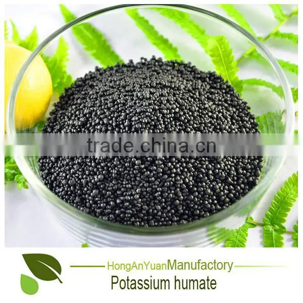 China Product HAY Super Potassium Humate Shiny Flake/powder /granule/ball Granule/crystal/long Column photo-3
