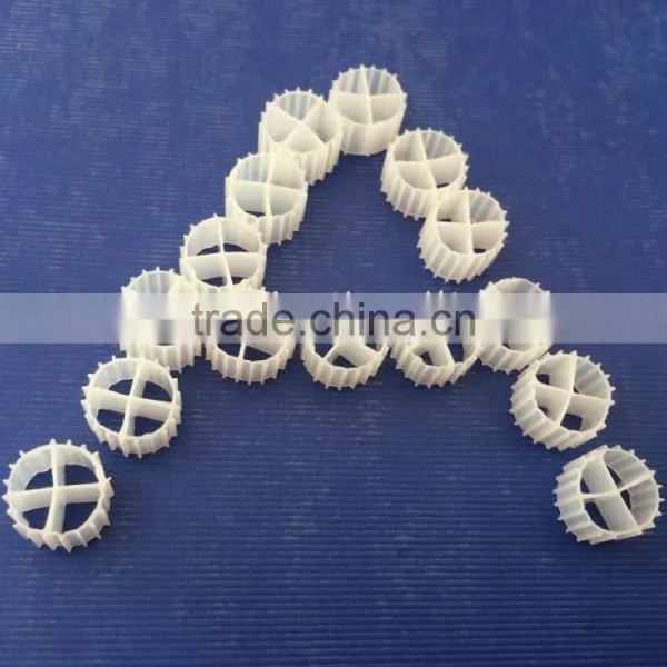Floating Plastic Media, Mbbr Bio Media for WWTP MBBR photo-5