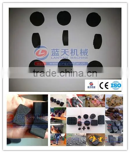 Lantian Factory Directly Selling With Competitive Price Shisha Briquette Making Machine