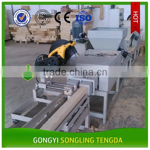 Compressed Wood Blocks Making Machines/wood Sawdust Block Machine/wood Shaving Block Machine photo-2