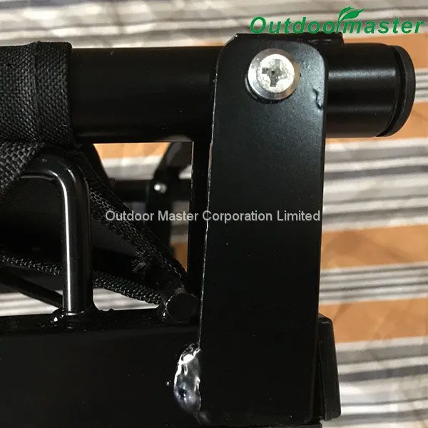 GYM Portable Adjustable Black Folding Stadium Chairs Stadium Seat photo-3