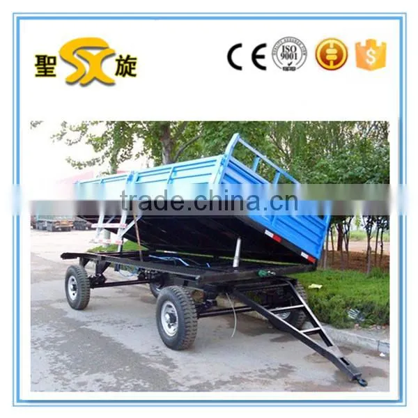 Hydraulic Dump Farm Trailer photo-2