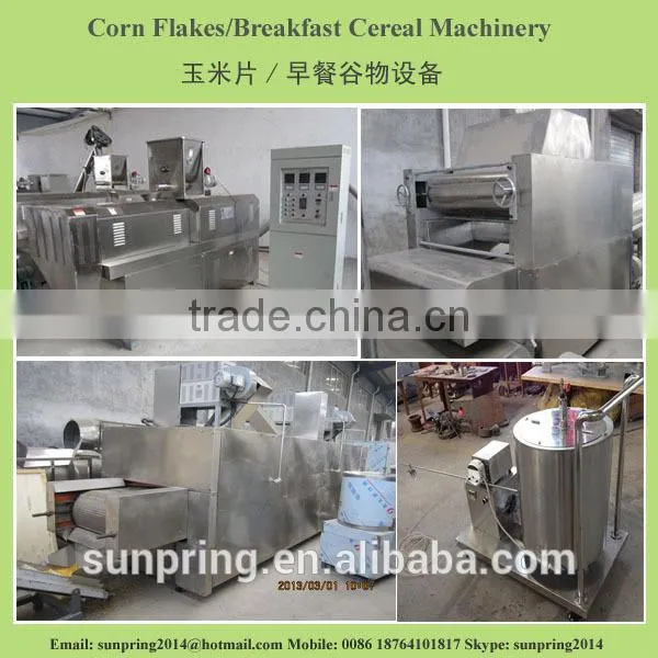 Automatic Corn Flakes Processing Line