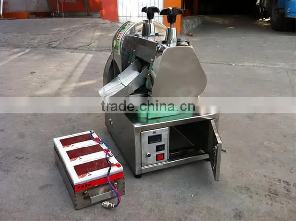 Electric Vertical Sugarcane Extractor Machine|Fruit Juice Making Machine photo-4