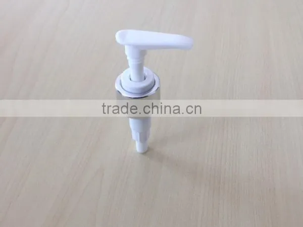 Non Spill Bottle Usage NB-A24mm and 28mm Aluminum-plastic Lotion Pump Dispenser,soap Dispenser,liquid Dispenser Accept Customiz photo-2