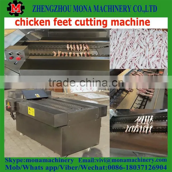 Chicken Paw / Feet Leg Cutting Machine on Sale photo-6