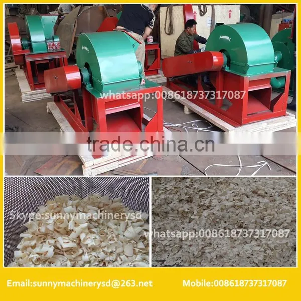Animal Bedding Wood Shaving Making Machine photo-3