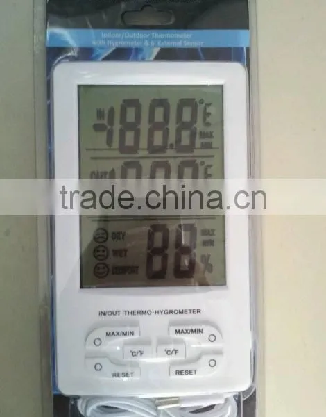 Thermometer-hygrometer in Out Door