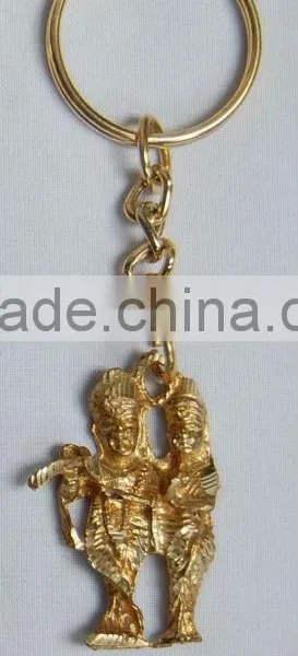 Indian Religious Brass Keychains/ Religious Crafts