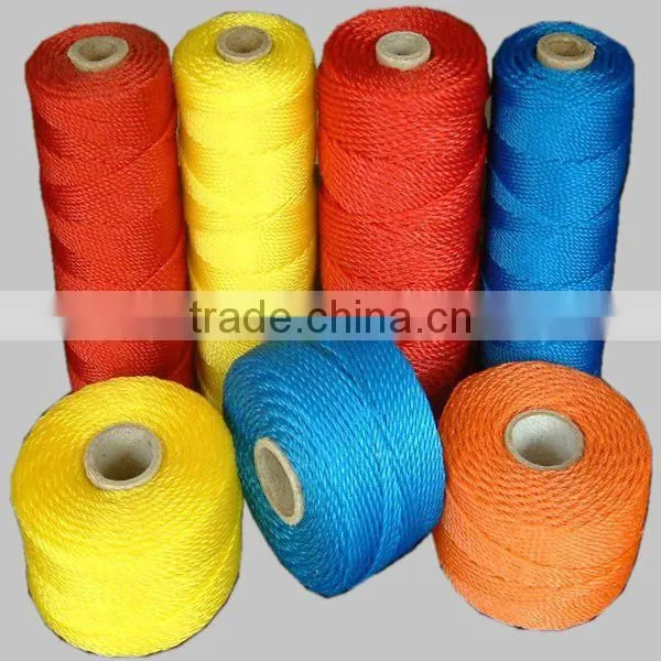 2.9mm Twisted pe and pp Rope Twine Sisal Rope