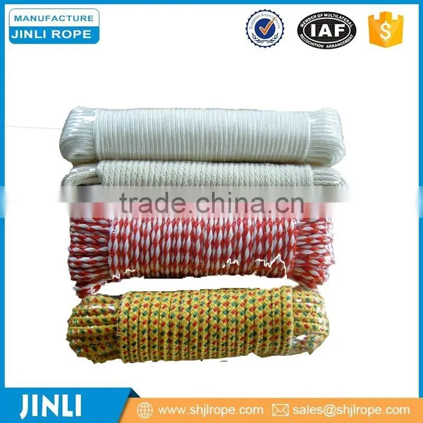 2016 Hot Selling pp Cord/PP Polyester Braided Rope photo-4