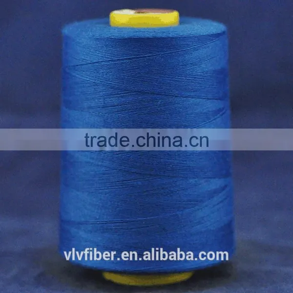 New Material Poly Poly Core Spun Thread for Jean Sewing photo-3