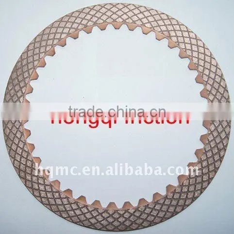Hangzhou High Quality Sintered Bronze Friction Disc for Belaz Trucks
