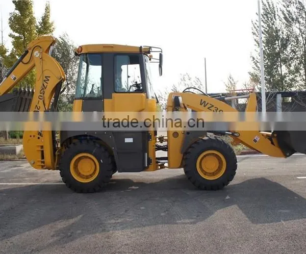 Продается экскаватор-погрузчик AS790 WZ30-25 весом 7,9 тонн, объём ковша 1,2 м³, мощность двигателя 83 кВт, с ручкой управления AC Pilot photo-2